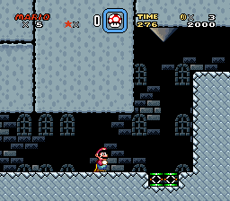 Super Mario World (lost levels prototype) Screenthot 2